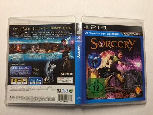 Sorcery sony playstation 3 - sorcery,