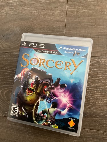 Sorcery ps3 mint complete - sorcery,