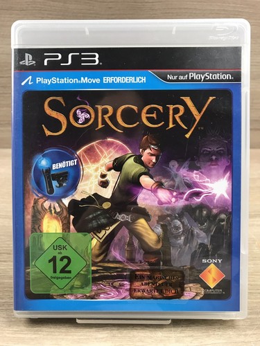 Sony ps3 spiel sorcery - ps3,