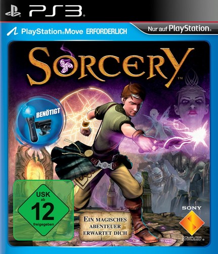 Sorcery sony playstation 3 - sorcery,
