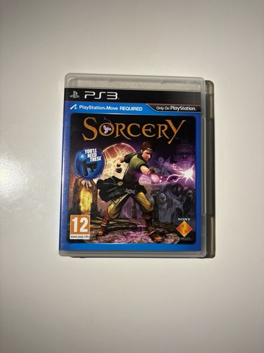 Sorcery playstation - sorcery, 3