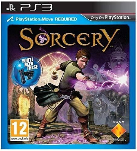 Sorcery move kompatibles ps3 - move,