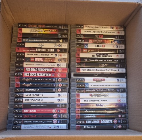 200 sony ps3 spiele konvolut - ps3,