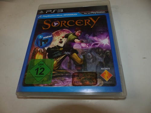 Playstation sorcery - 3,