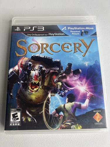 Sorcery sony playstation - playstation, 3