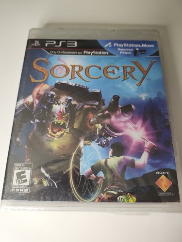 Sorcery ps3 - sorcery, move)
