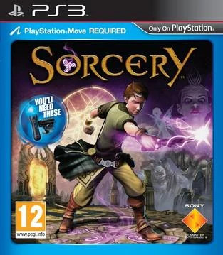 Sorcery playstation 3 - sorcery,