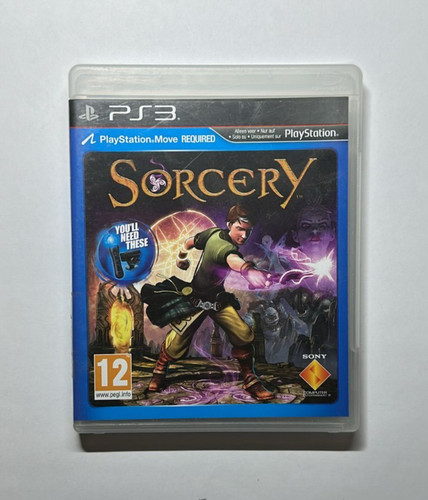 Sorcery ps3 - sorcery,