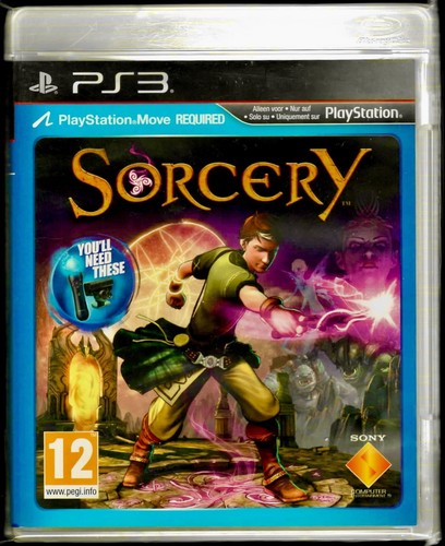 Sorcery ps3 move spiel - sorcery,
