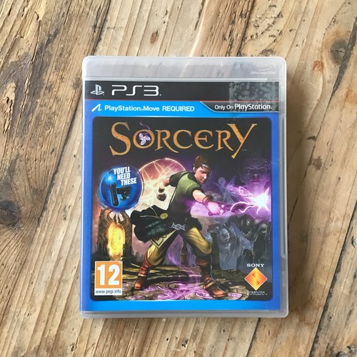 Sorcery ps3 playstation - sorcery, 3