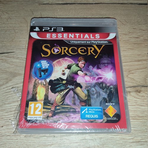 Sorcery essentials ps3 - sorcery,