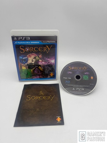 Sorcery sony playstation - sony,
