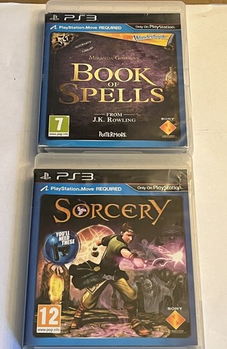 Sorcery book spells ps3 - sorcery,