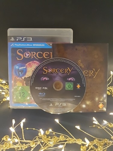 Sorcery - (sony, 3)