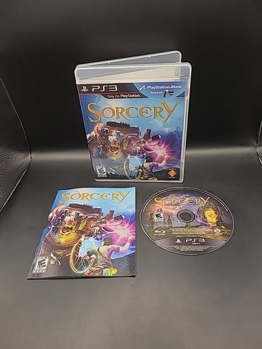 Sorcery für playstation - sorcery, 3
