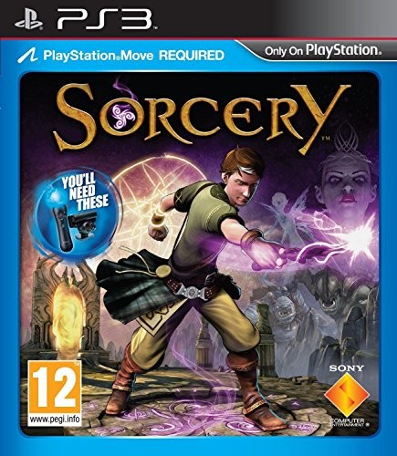 Playstation sorcery move - sorcery,