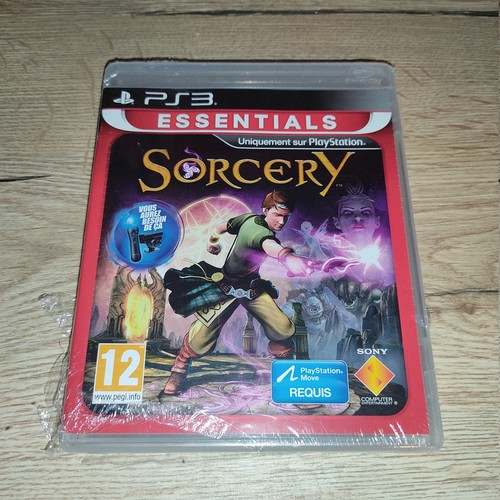 Sorcery essentials ps3 - sorcery,