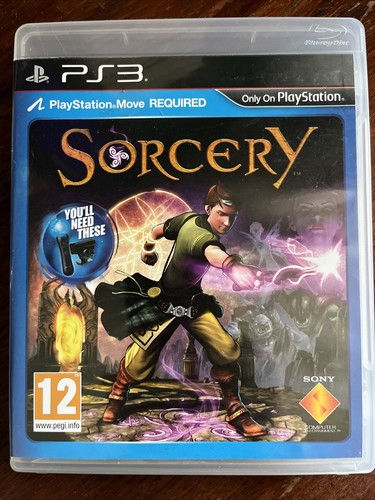 Sorcery sony playstation 3 - sorcery,
