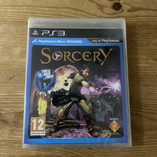 Ps3 sorcery sony playstation - ps3, (sony