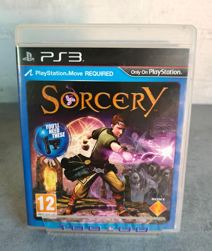 Sorcery sony playstation - playstation, 3
