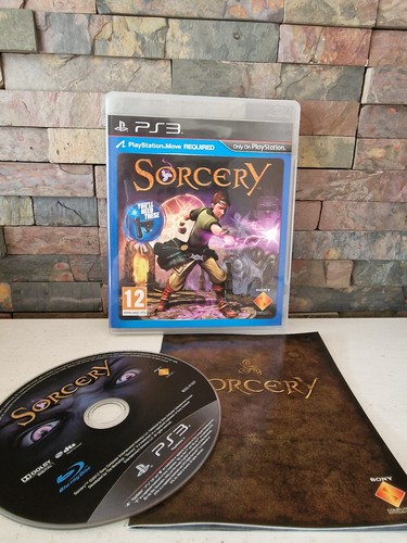 Sorcery videogame ps3 - videogame,