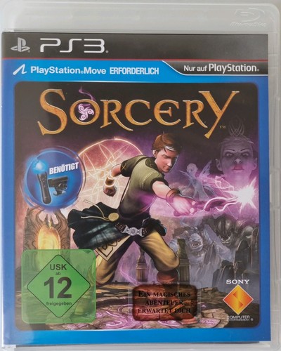 Sorcery - (sony, 3)