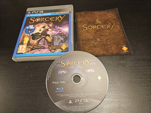 Sorcery ps3 playstation - sorcery,