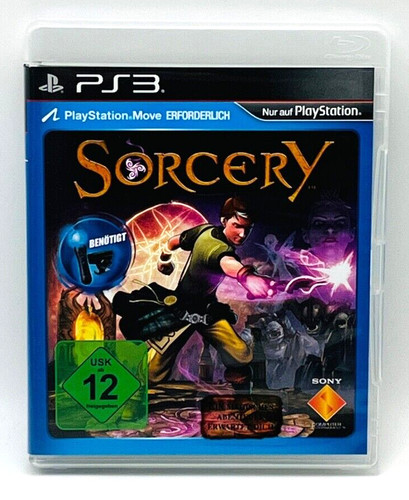 Sorcery sony playstation ps3 - playstation,