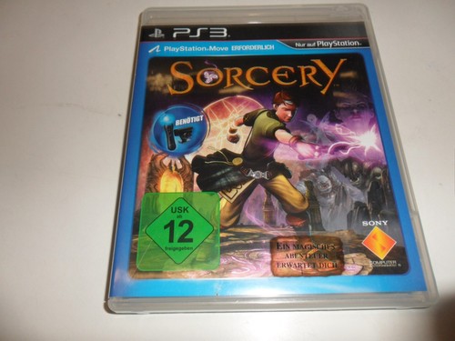 Playstation sorcery - playstation, 3