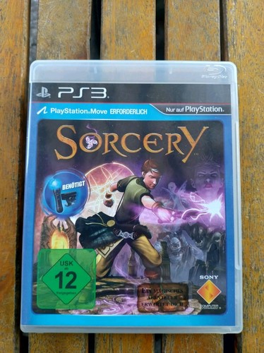 Sorcery sony playstation - playstation, 3