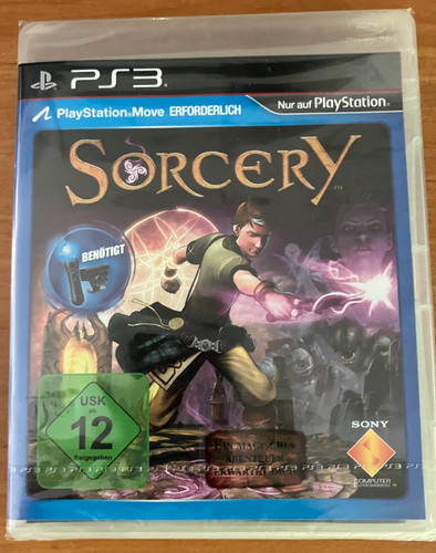 Ps3 spiel sorcery - spiel, in