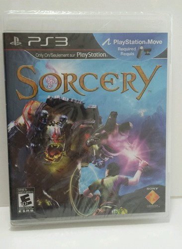 Sorcery ps3 video - rated, e