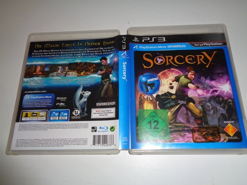 Playstation sorcery - ps,