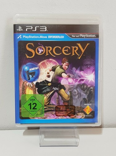 Ps3 sorcery move playstation - sorcery,