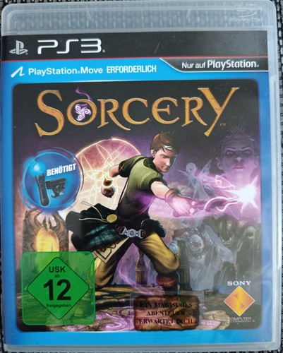 Sorcery ps3 playstation sony - ps3,