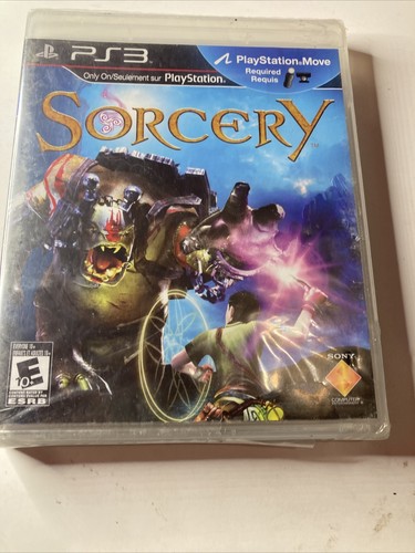 Sorcery sony playstation 3 - playstation,