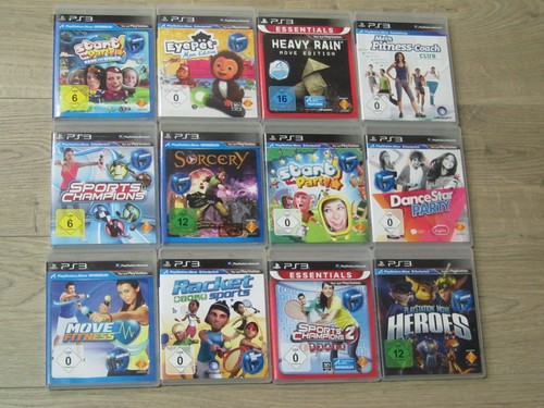 Playstation move spiele - playstation,