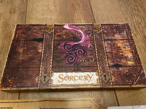 Ps3 sorcery press media - ps3, kit