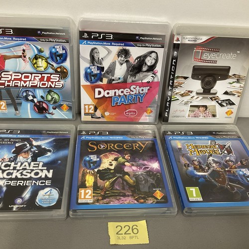 Ps3 playstation move 6 - ps3, 3