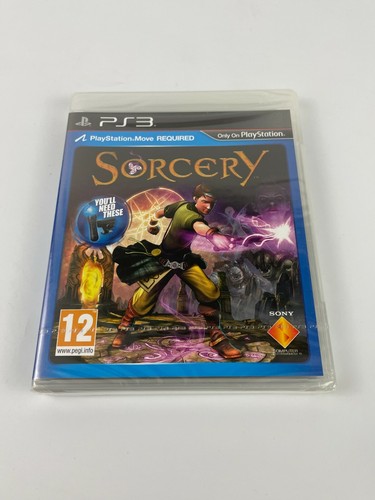 Ps3 sorcery pal brandneu - uk,