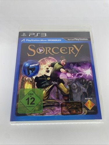 Sorcery playstation ps3 - sorcery, 3