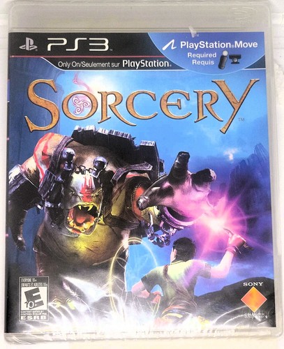 Sorcery ps3 playstation - sorcery,