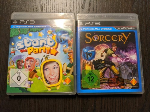 Ps3 move spiele bundle sorcery - spiele,