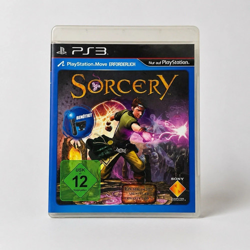 Sorcery ps3 original - ps3, mit