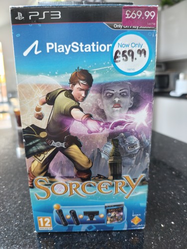 Sorcery playstation move ps3 - playstation,