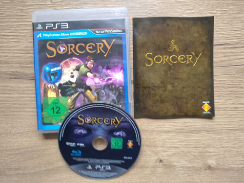 Sorcery playstation ps3 - playstation, 3