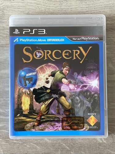 Ps3 sorcery - ps3,