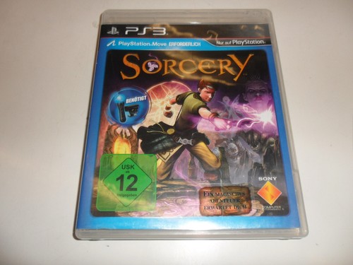 Playstation sorcery - 3, 3