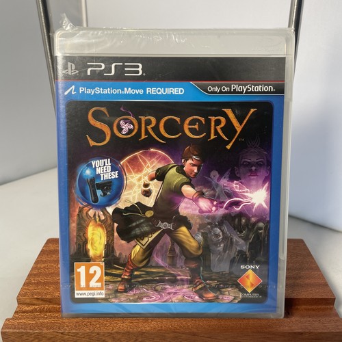 Ps3 sorcery sony playstation - sorcery, (sony