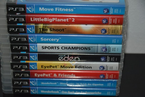 Ps3 move spiele - 10,